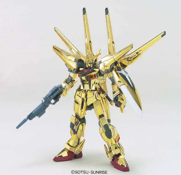Maquette Gundam hg shiranui akatsuki 1/144